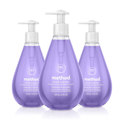 Method French Lavender front packaging shows label and floral scent benefit