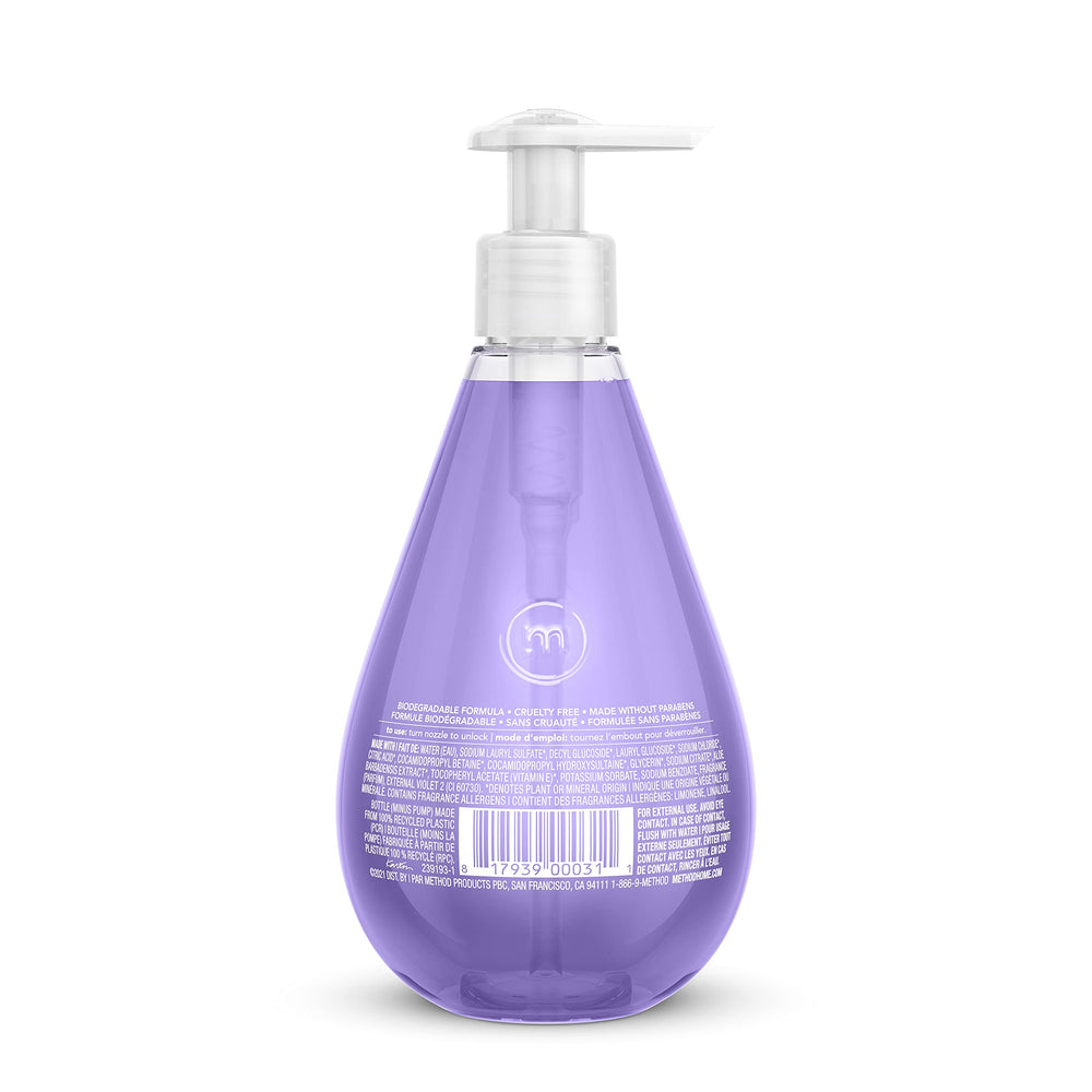 Method pump close-up highlighting dispensing ease and controlled portioning benefit