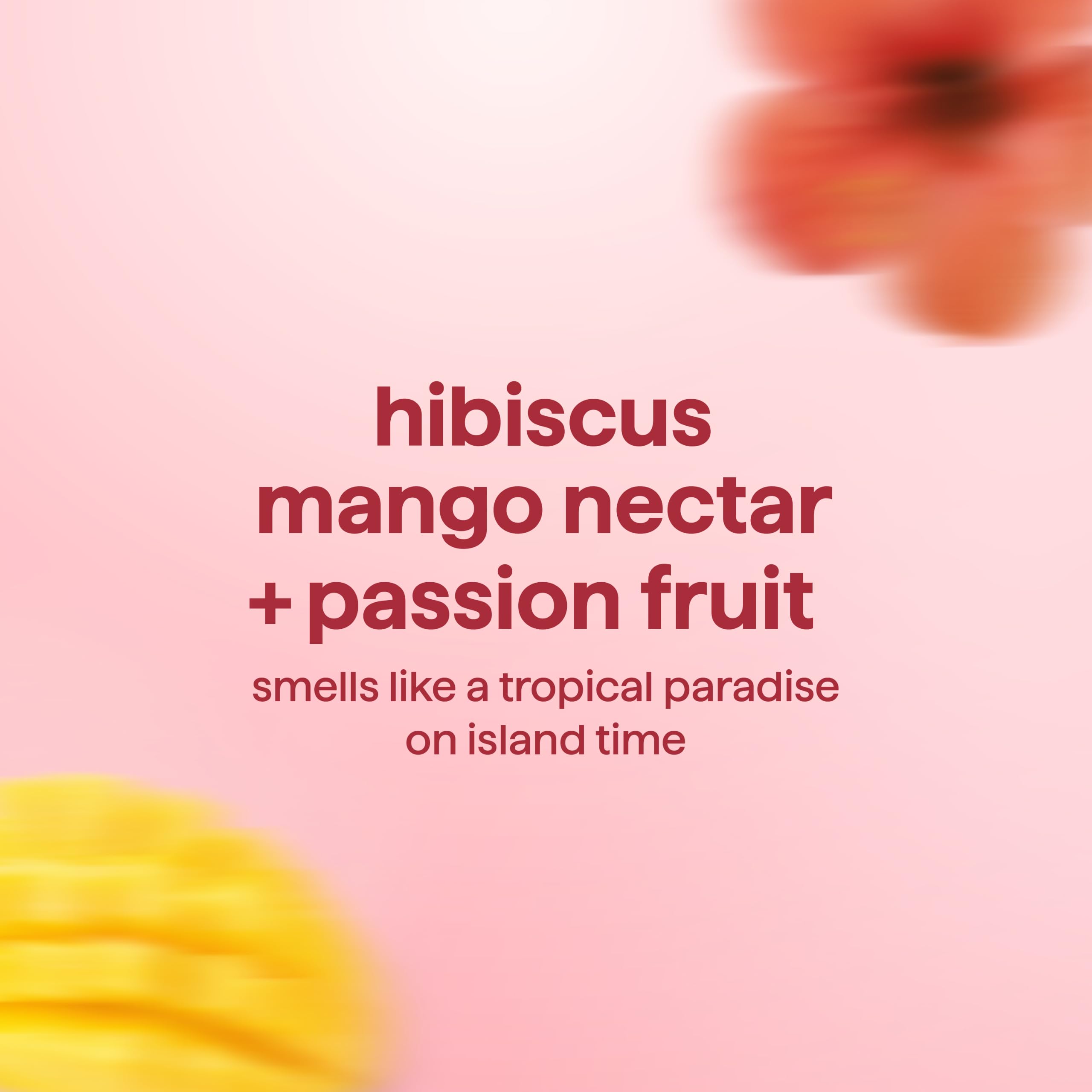 Method thick creamy lather on loofah, illustrating rich suds and gentle cleansing