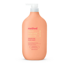 Method Island Mist front bottle showing label and scent benefits