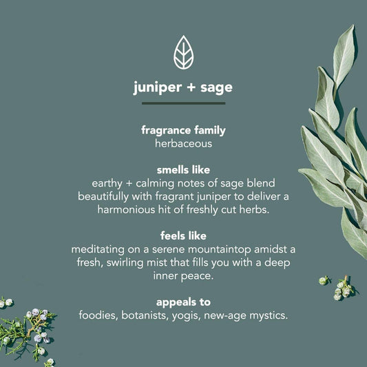 Method Juniper + Sage pump close-up demonstrating easy dispensing
