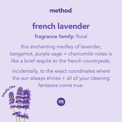 Method gel texture foam close-up showing gentle lather and soft-feel benefit