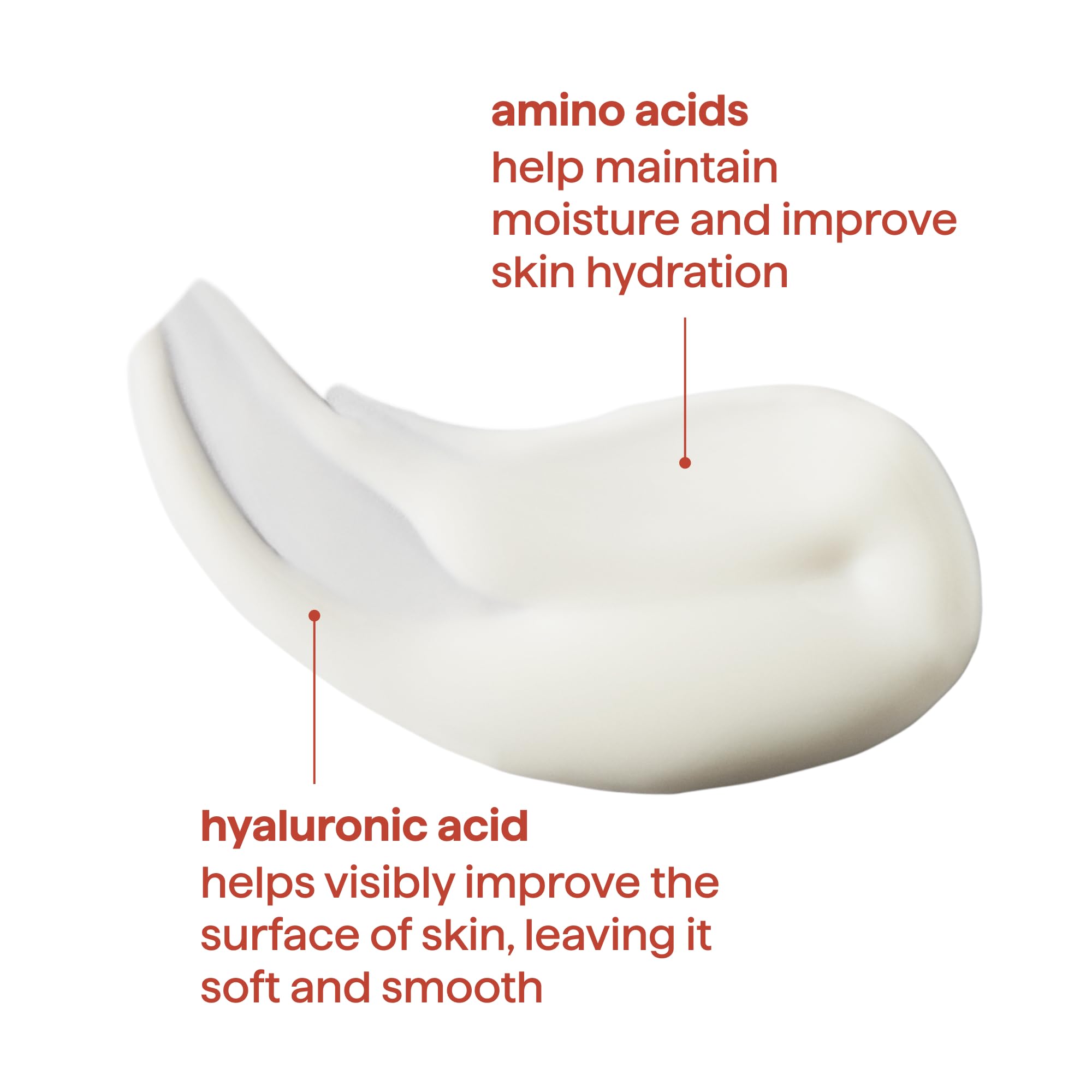 Method bottle in shower scene suggesting luxurious, relaxing routine