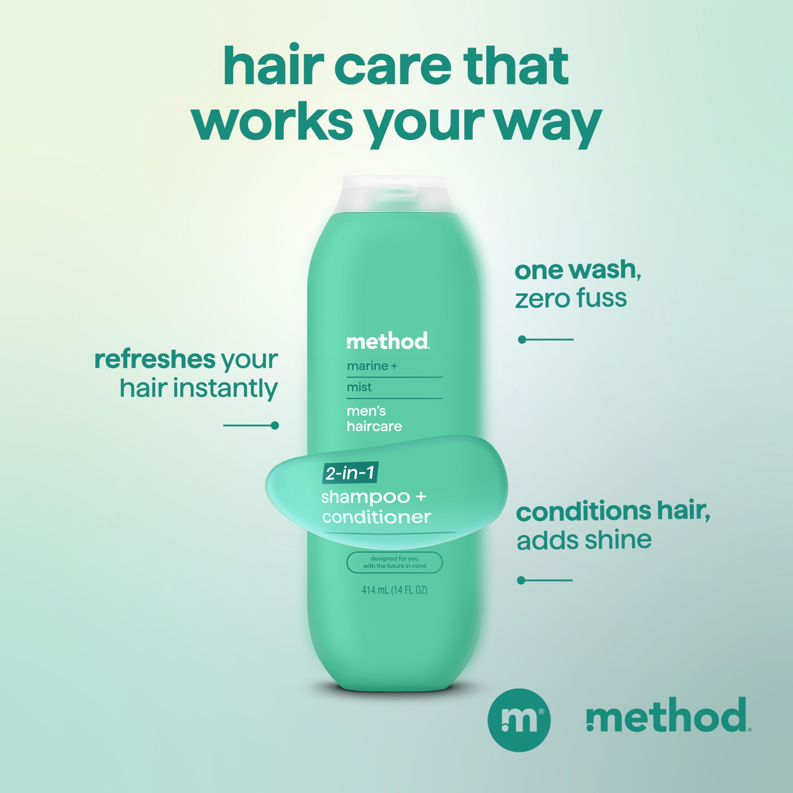 Method argan and jojoba oil visual closeup, highlights smoothing benefits