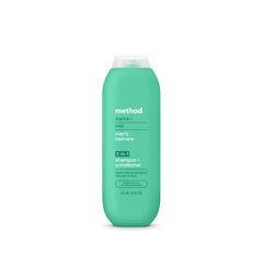 Method front bottle shot showing label and 14 oz size, clear product identity