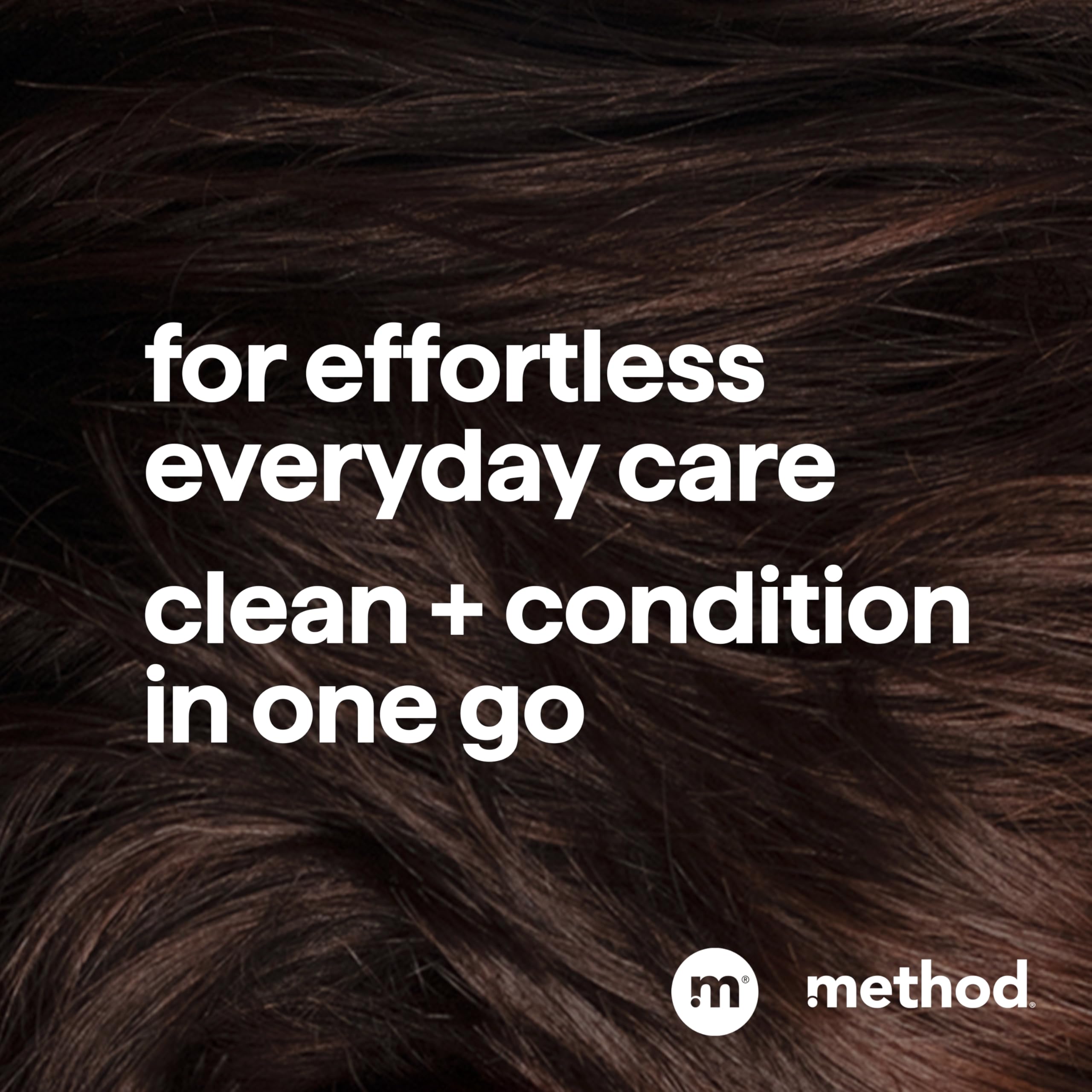 Method label close-up highlighting ingredients and clean formula benefit for transparency