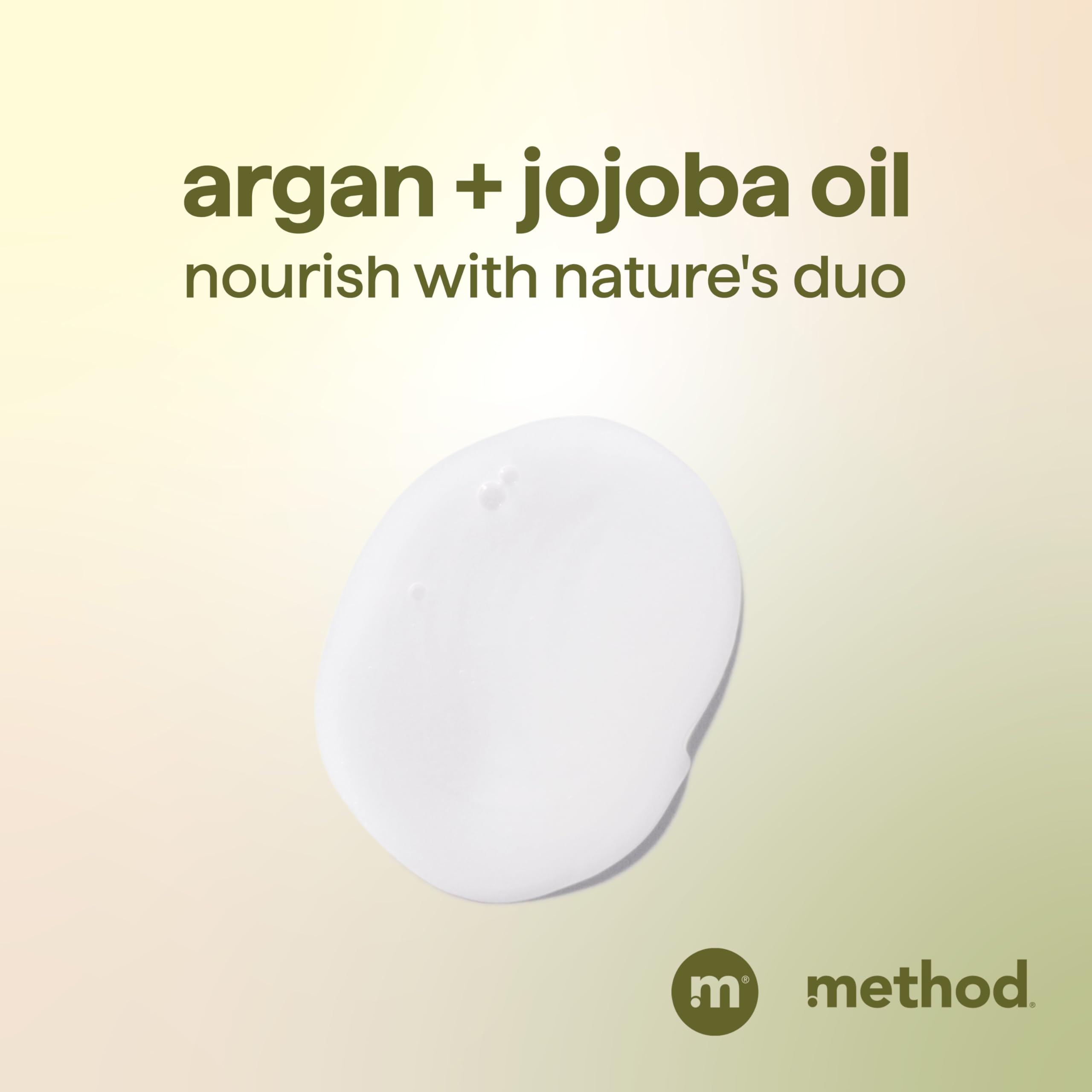 Method Men label detail highlighting ingredients and responsible packaging benefits
