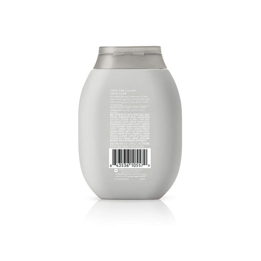 Method men face wash pump and label closeup highlighting ingredient clarity benefit