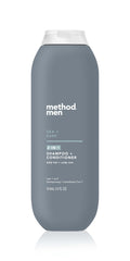 Method bottle front packaging showing Sea + Surf scent and benefits