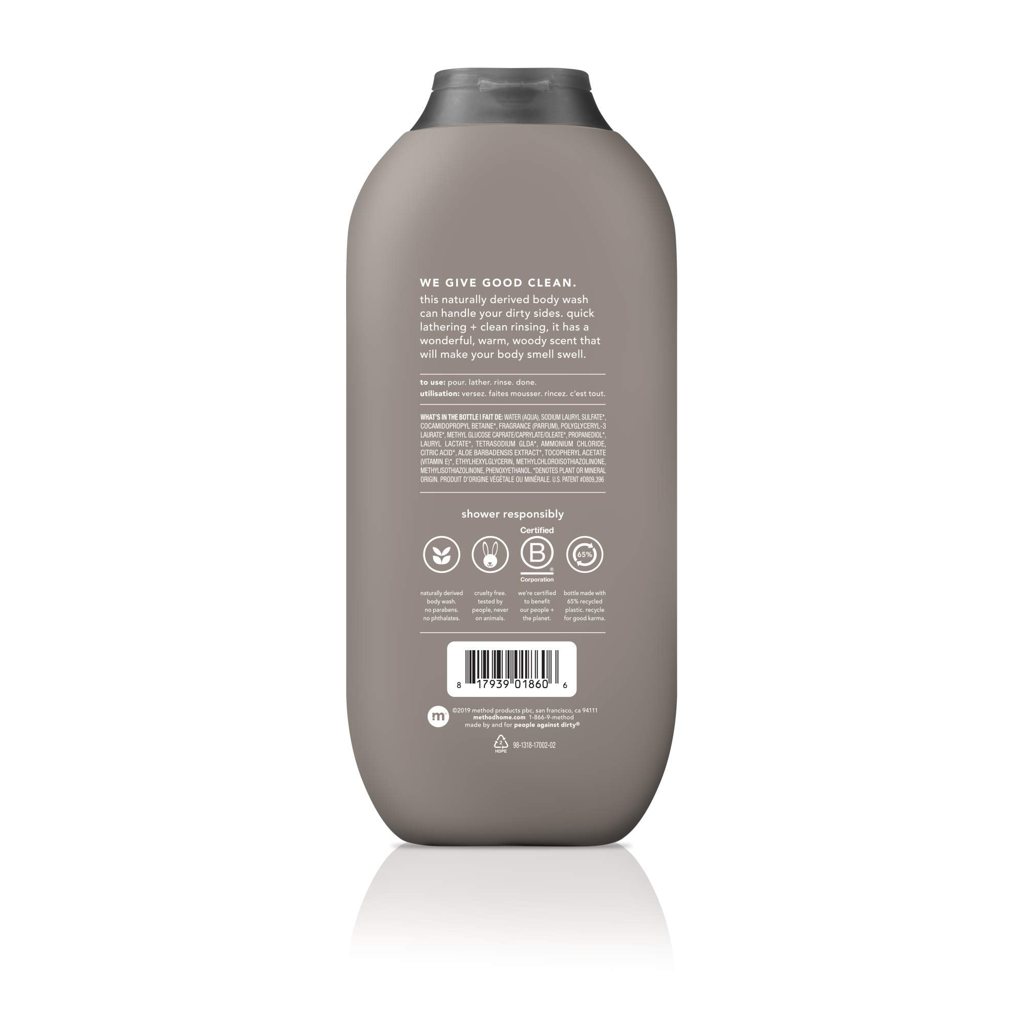 Method men texture closeup foam demonstrating quick-lather benefit