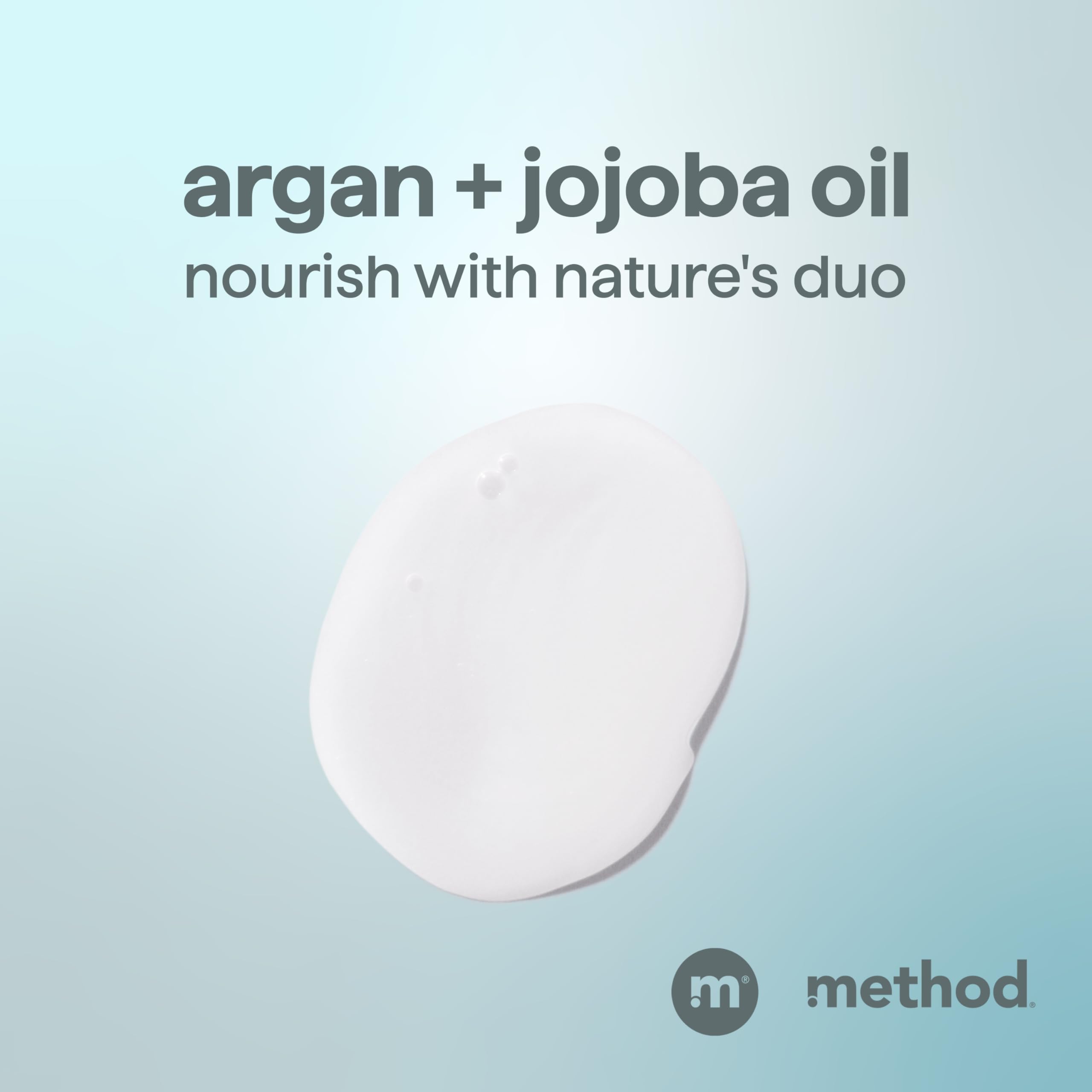 Method lather texture close-up showing rich foam for quick cleanse