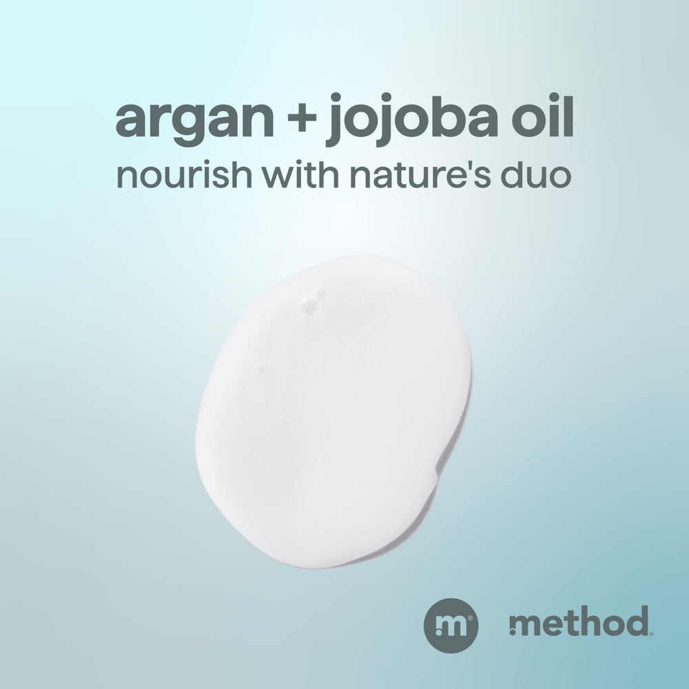Method lather texture close-up showing rich foam for quick cleanse