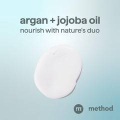 Method lather texture close-up showing rich foam for quick cleanse
