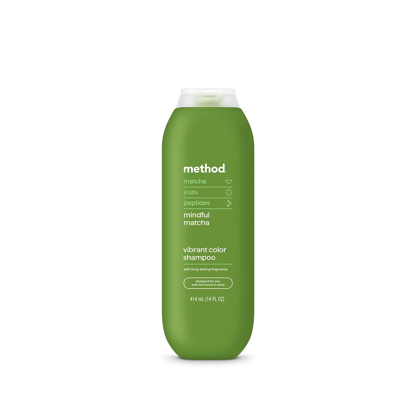 Method Mindful Matcha front packaging showing product and benefits