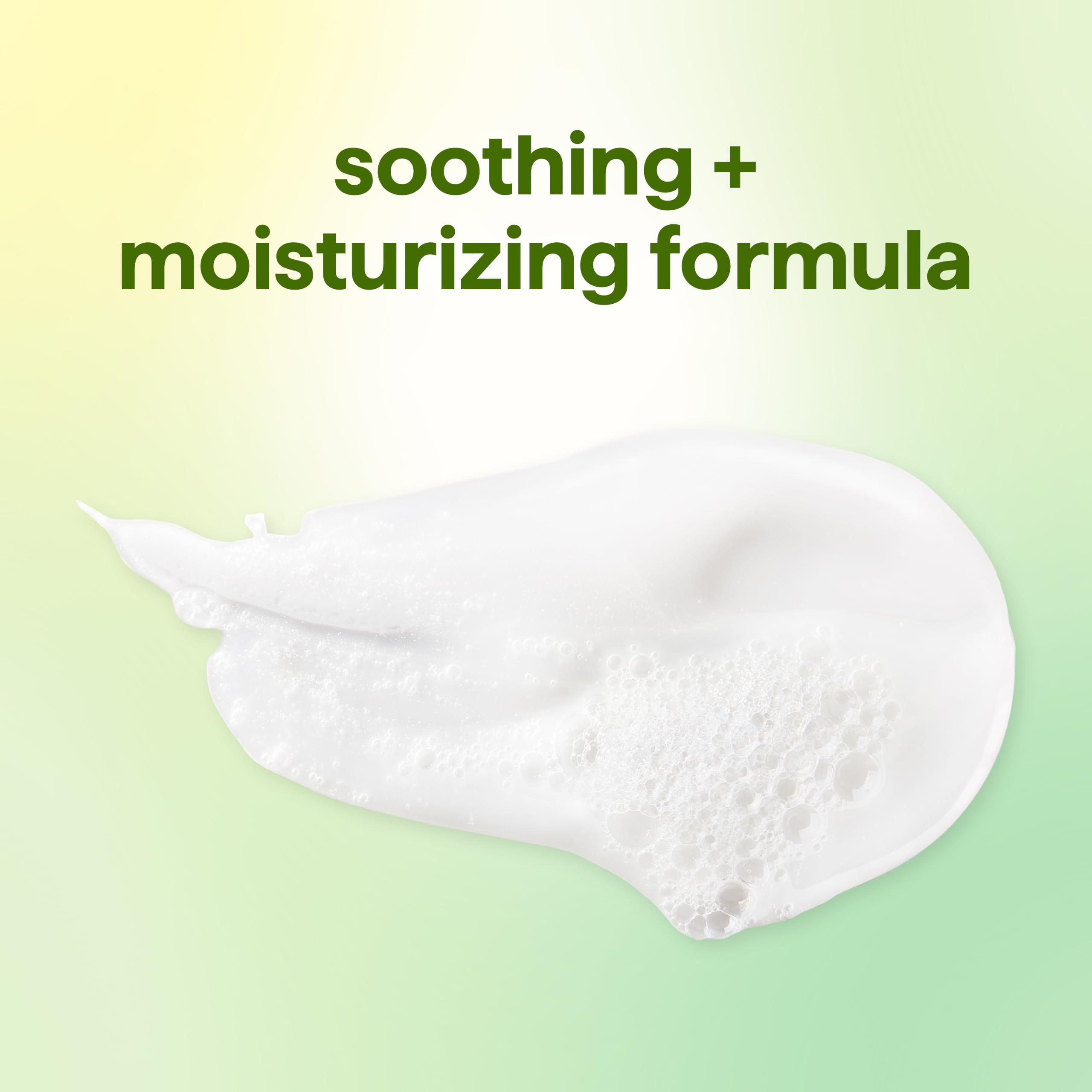 Method rich creamy lather close-up demonstrating luxurious suds