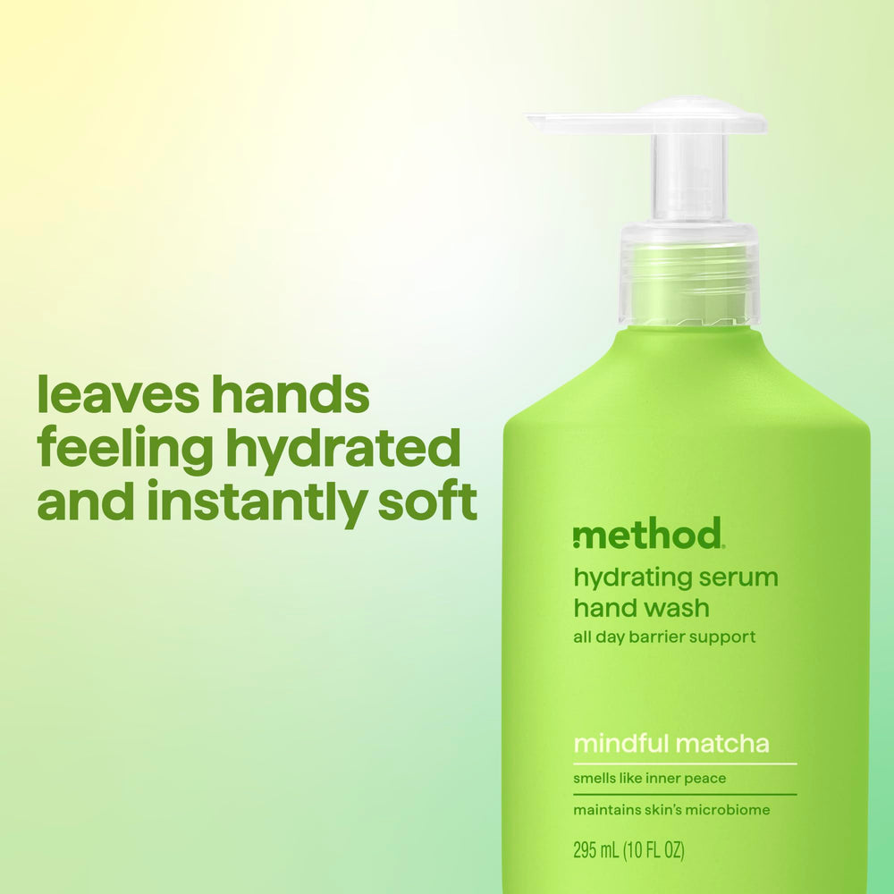 Method close-up of the serum-like texture demonstrating moisturizing feel