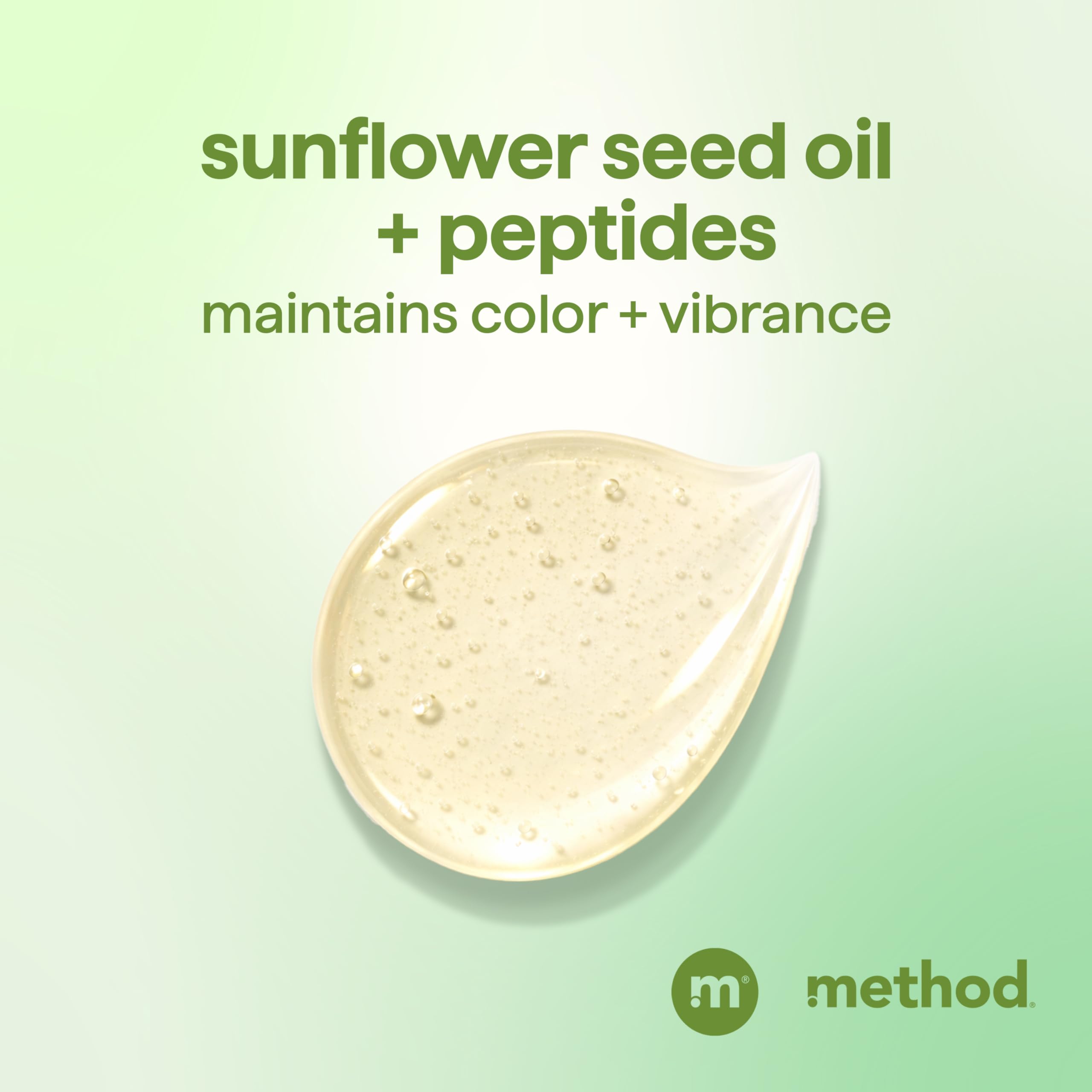 Method Mindful Matcha creamy lather texture demonstrating gentle cleanse