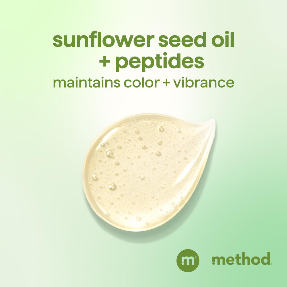 Method Mindful Matcha creamy lather texture demonstrating gentle cleanse