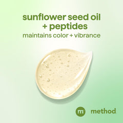 Method Mindful Matcha creamy lather texture demonstrating gentle cleanse