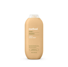 Method Moss + Meadow front bottle showing label and recycled plastic benefit