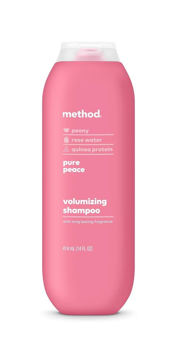 Method Pure Peace front packaging showing clean design and volume benefit