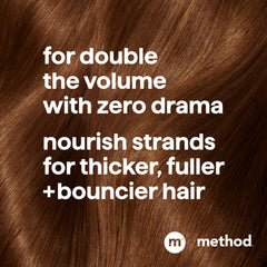 Method Pure Peace pump top and label details emphasize easy dispensing