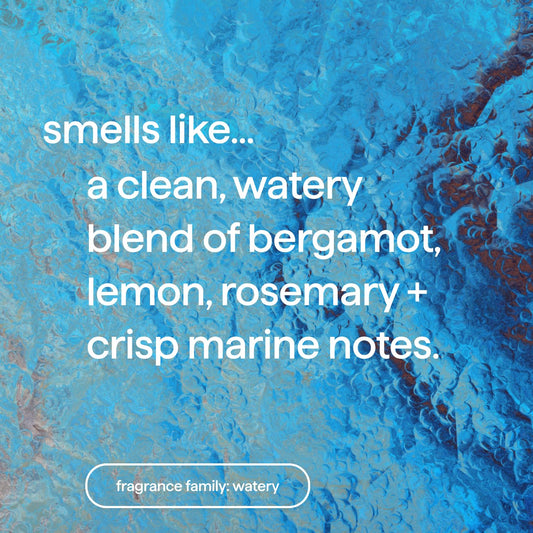 Method sea minerals close-up gel texture highlights gentle foam and moisturizing feel