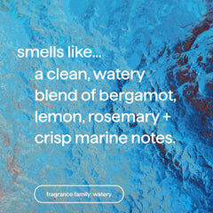 Method sea minerals close-up gel texture highlights gentle foam and moisturizing feel