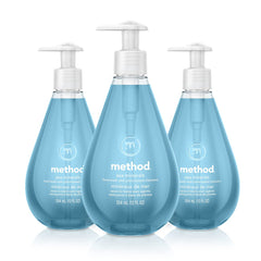 Method Sea Minerals front packaging showing three bottles and clear label for easy identification