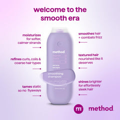 Method close-up of creamy lather showing smoothing texture benefit