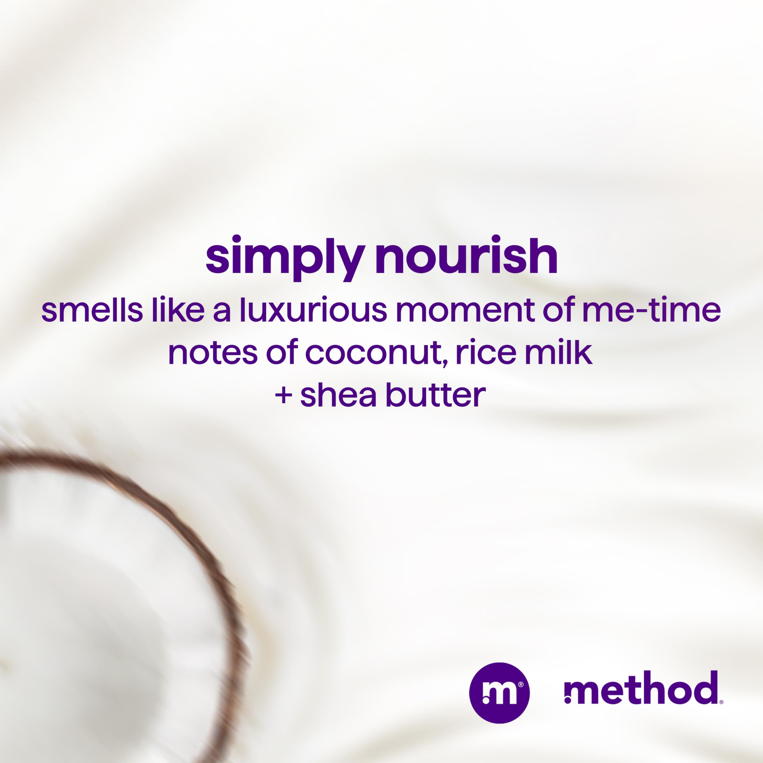 Method bottle made from recycled plastic showcasing eco-friendly packaging benefit
