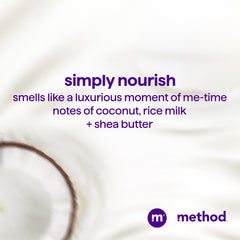 Method bottle made from recycled plastic showcasing eco-friendly packaging benefit