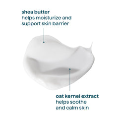 Method bottle in hand to show 14 fl oz scale and travel-friendly size benefit