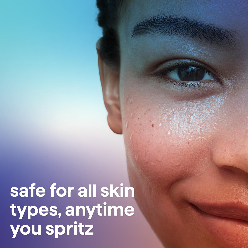Method used post-shave on lower face to soothe tightness and redness