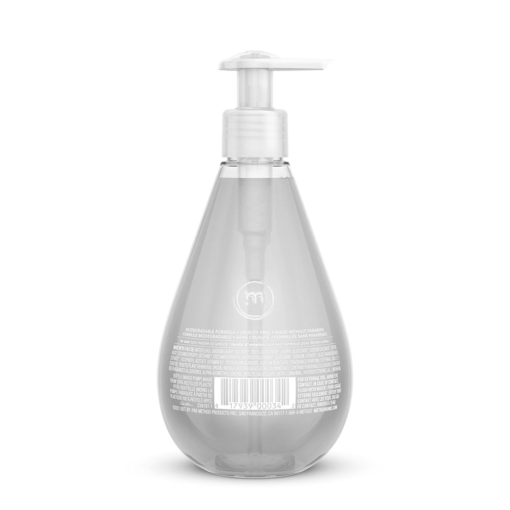 Method sweet water pump detail focused on dispenser for convenient, controlled soap use