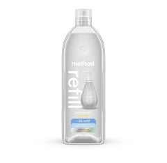 Method Sweet Water refill front view showing tub and scent