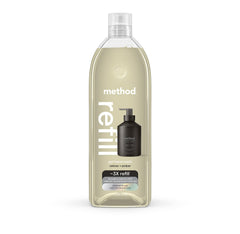 Method vetiver + amber front tub showing label and recyclable design benefit
