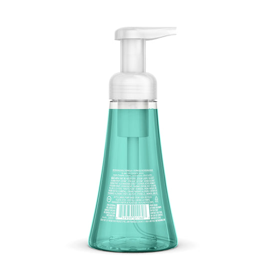 Method pump dispensing airy foam lather for easy spread and less waste
