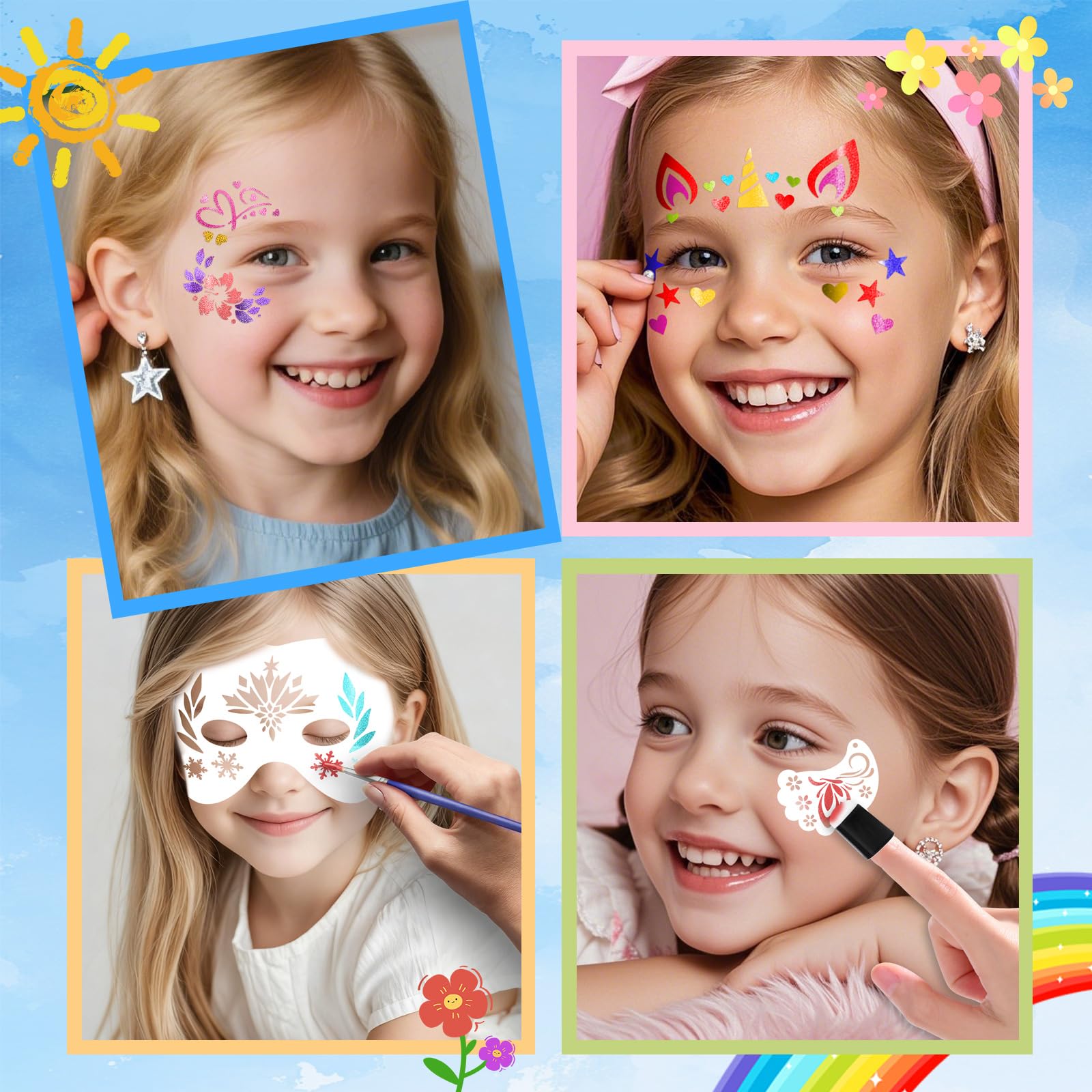 Metuu gem stickers detail adding sparkle and instant decoration without glue
