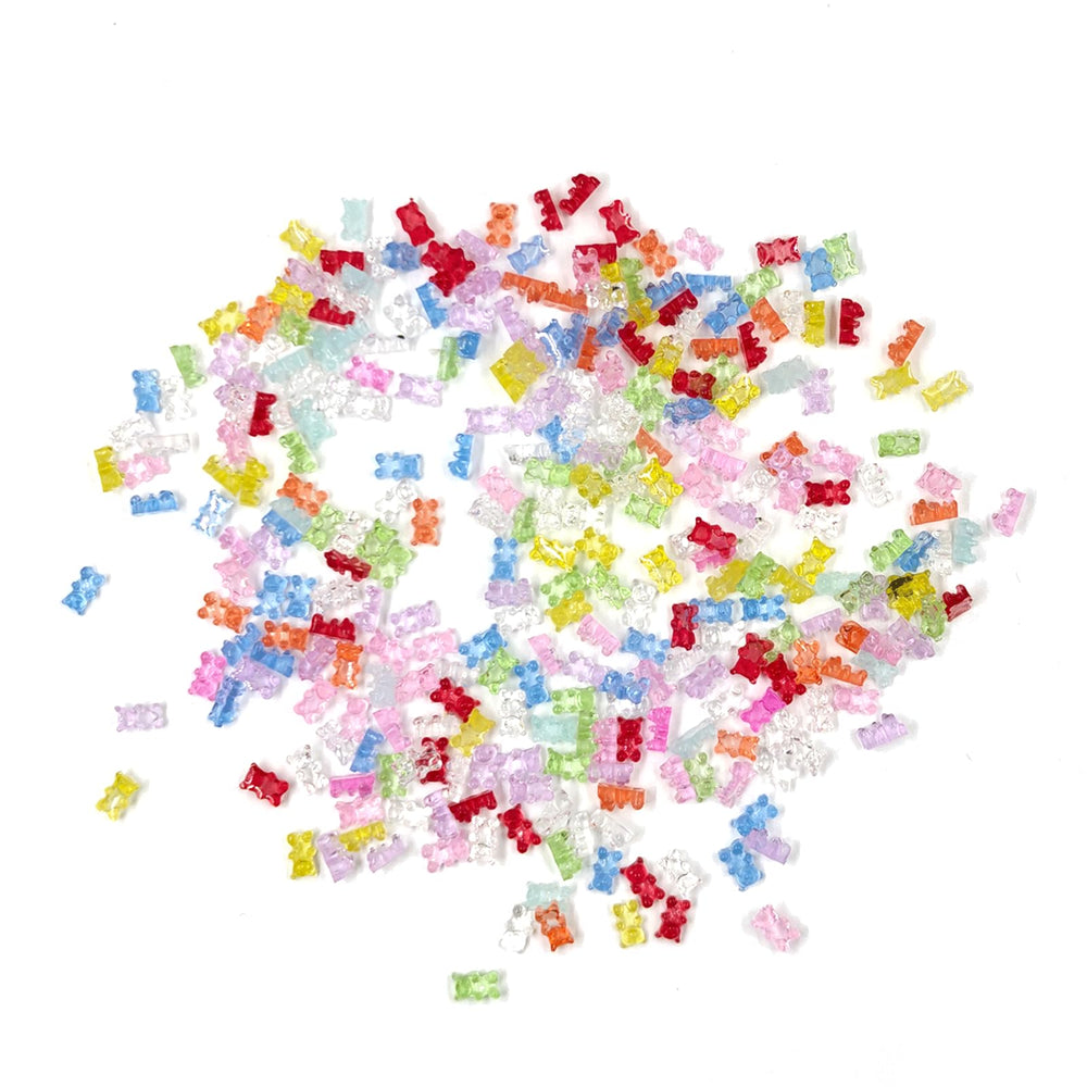 Mextsio mixed colors flat lay showing rainbow assortment for creative projects