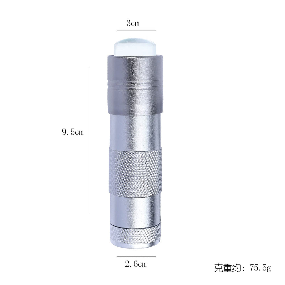 Mezerdoo aluminum and silicone texture emphasizing durable comfortable grip