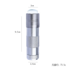 Mezerdoo aluminum and silicone texture emphasizing durable comfortable grip