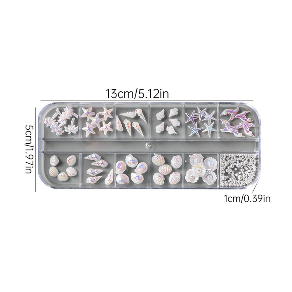 MEZYKAP open storage box with separated compartments for easy selection