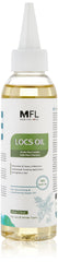 MFL MADE FOR LOCS front packaging showing 4 oz bottle and benefit of lightweight conditioning