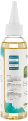 MFL MADE FOR LOCS ingredient label close-up highlighting hempseed, castor, coconut benefits
