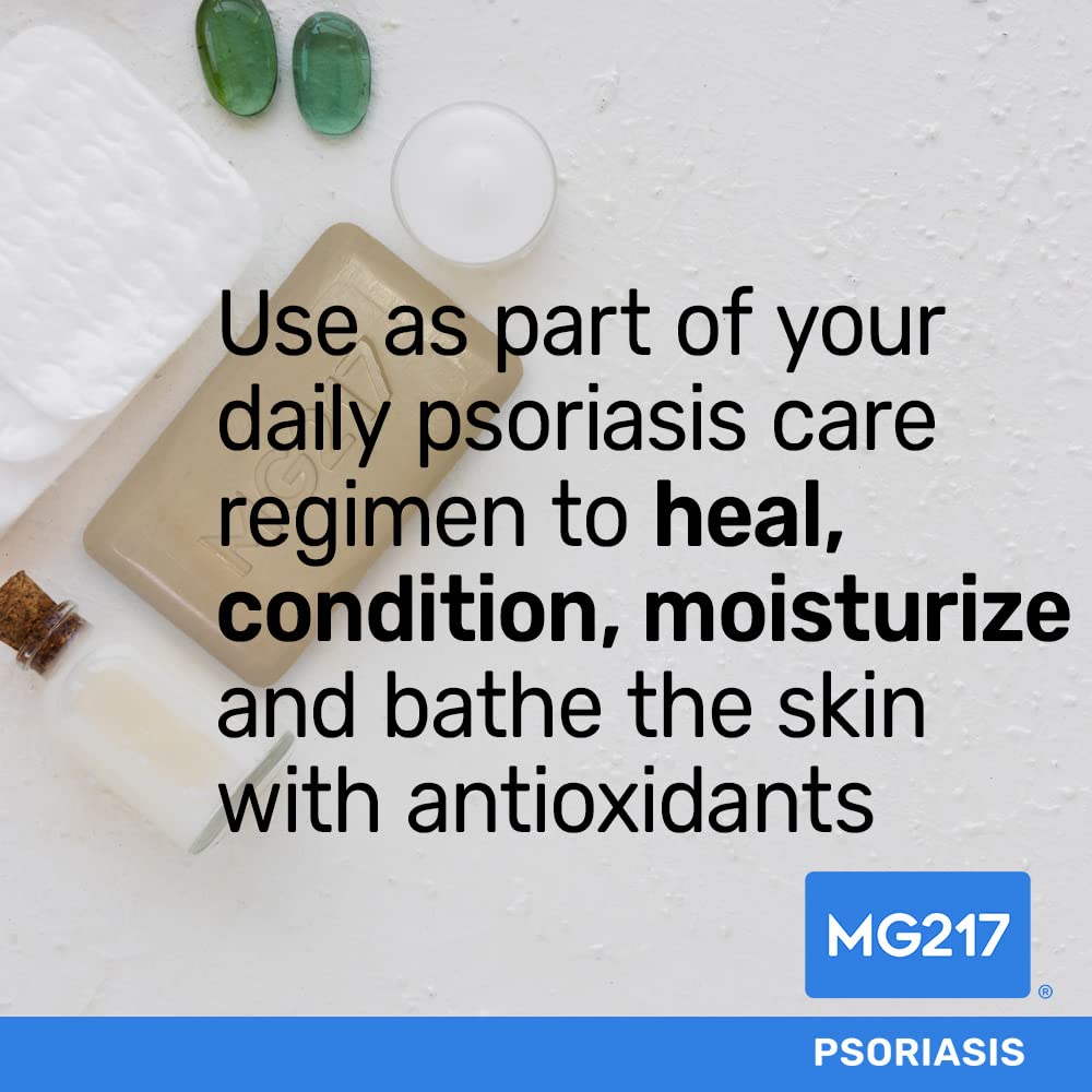 MG217 bar on bathroom shelf lifestyle scene promoting routine use benefit