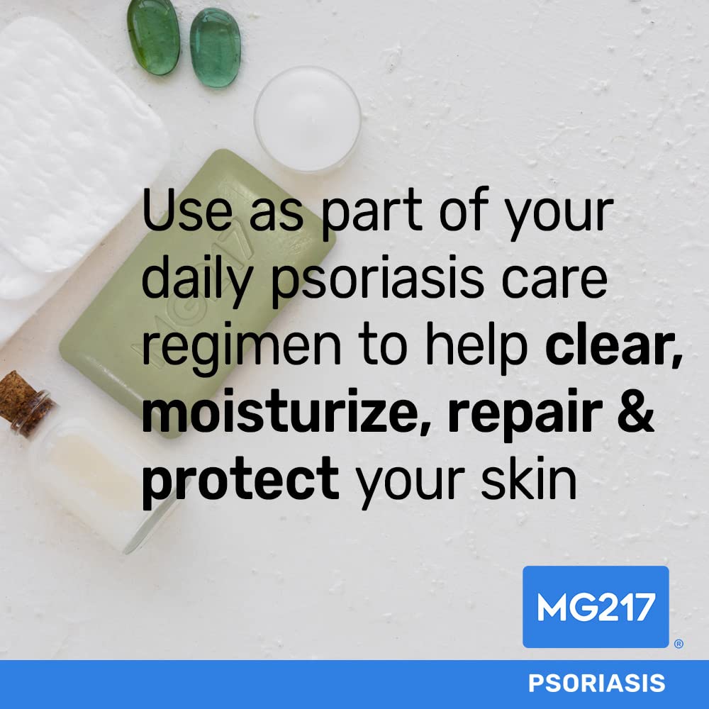 MG217 bar placed by sink in bathroom lifestyle setting to suggest daily routine