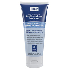 MG217 front packaging showing 6 fl oz bottle and benefits