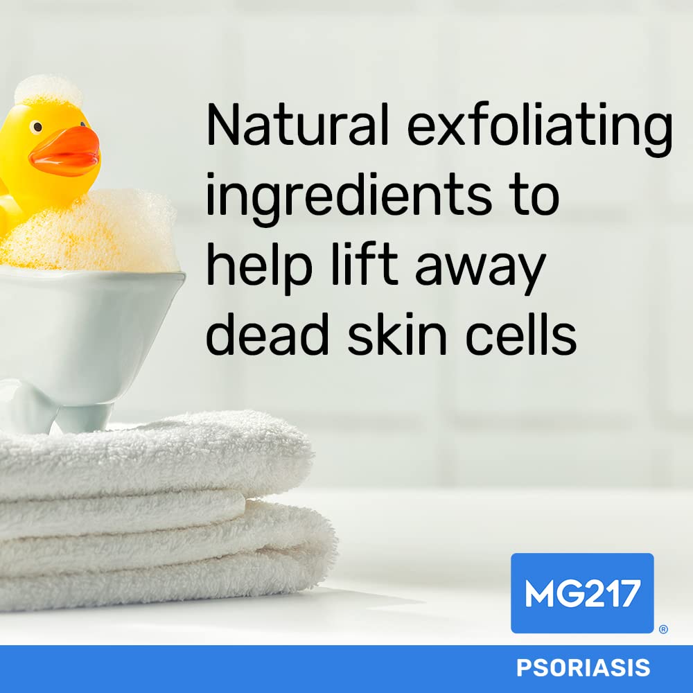 MG217 lather in hand demonstrating gentle cleansing and exfoliation benefit