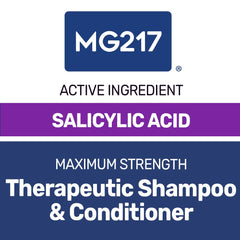 MG217 tube beside ruler to show 8 fl oz scale, MG217 offers full treatment size